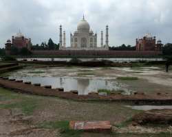 The land is spread up to the land of 25 acres and it becomes flooded during the rainy season.